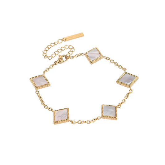 Old Money Square Bracelet