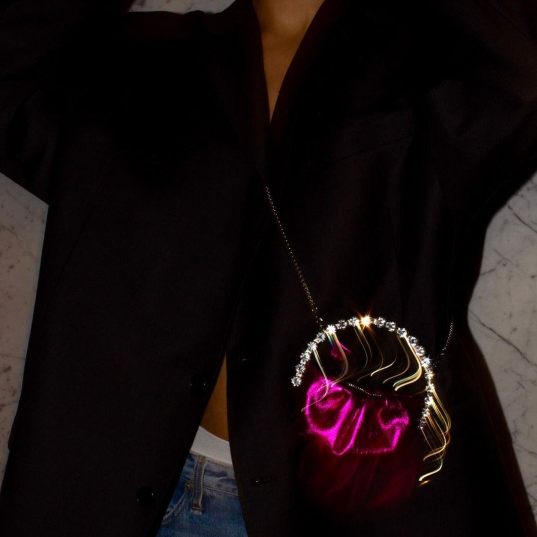 L'amor Brie mini clutch