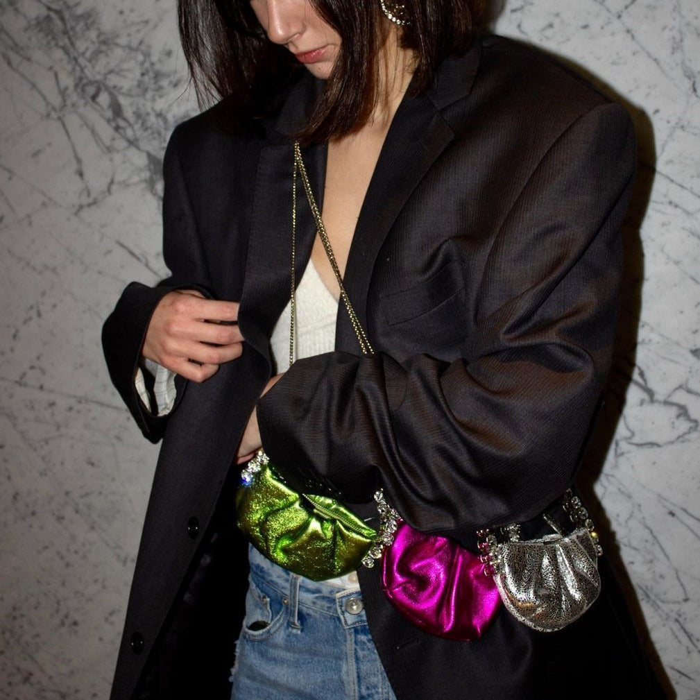 L'amor Brie mini clutch