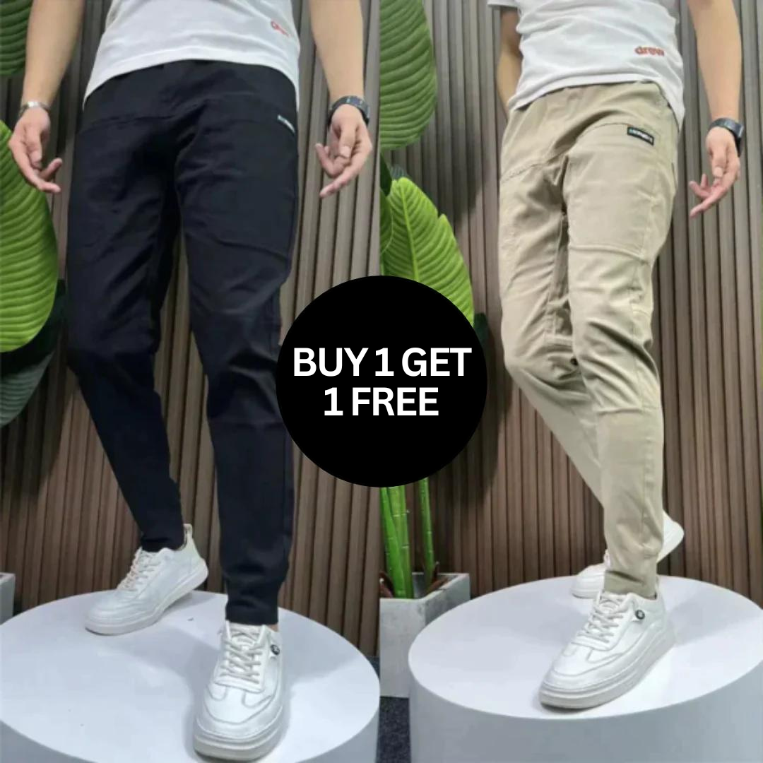 Miro | Stretchy cargo pants BUY 1 GET 1 FREE
