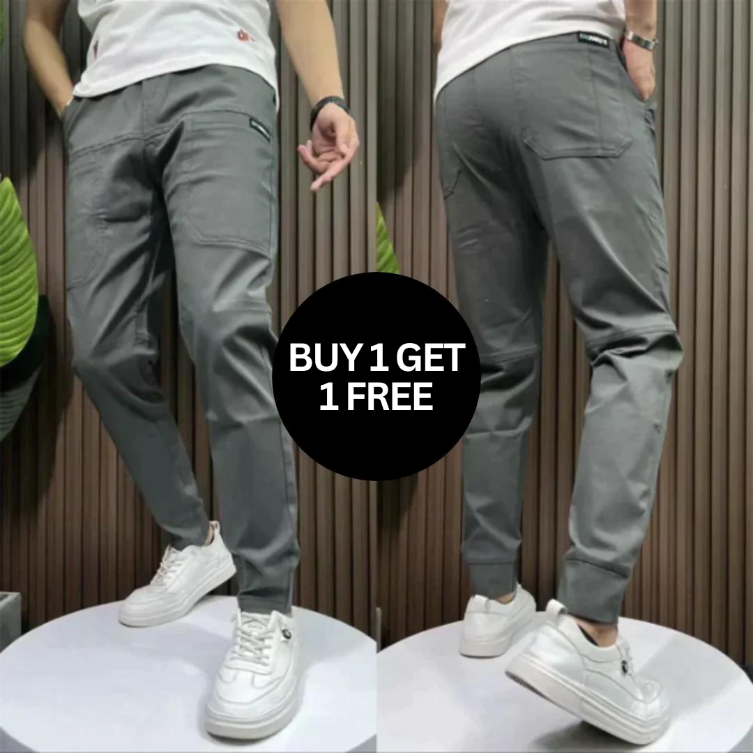 Miro | Stretchy cargo pants BUY 1 GET 1 FREE