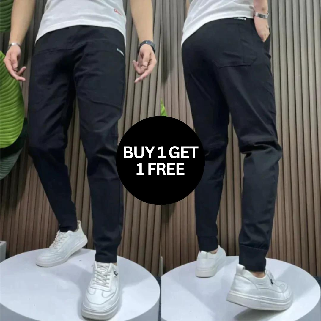 Miro | Stretchy cargo pants BUY 1 GET 1 FREE
