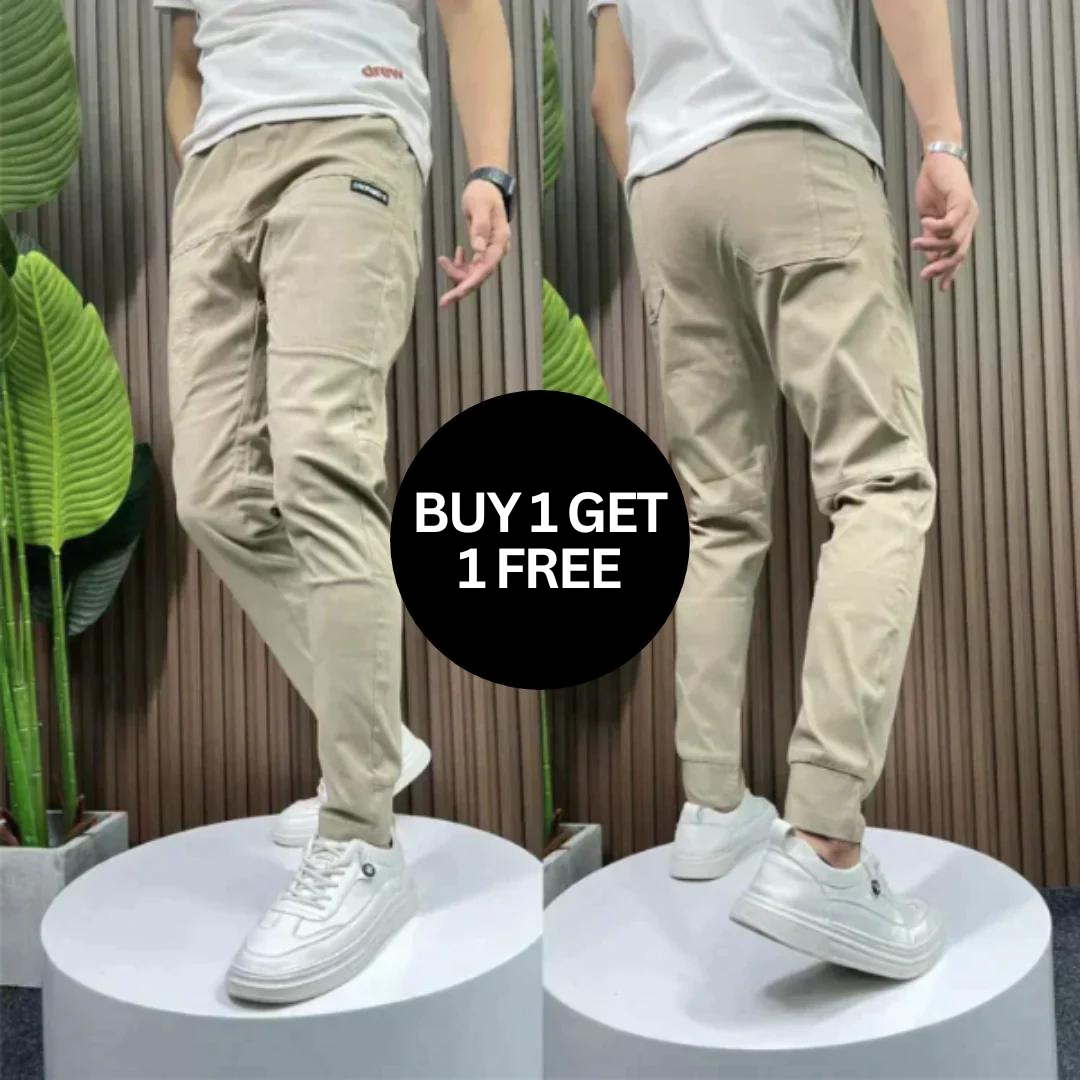Miro | Stretchy cargo pants BUY 1 GET 1 FREE