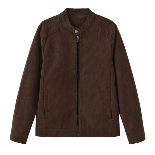 Estate Suede Leather Jacket