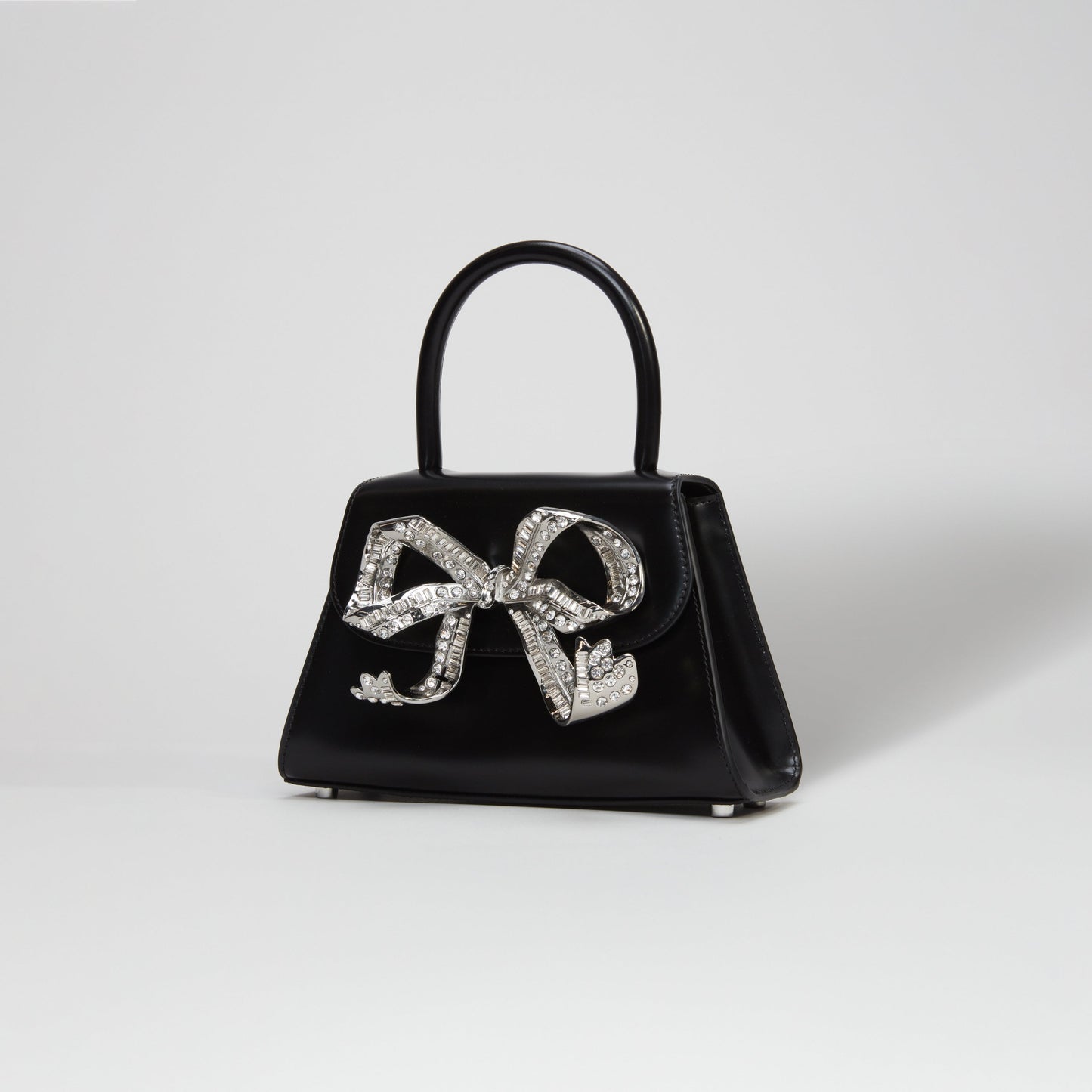 L'amor bow bag in diamante