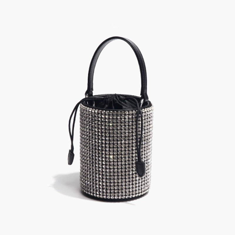 Dazzle bucket crossbody