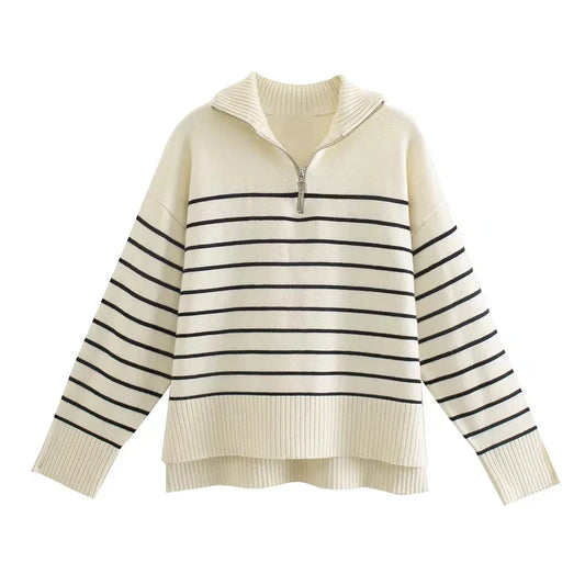Arko Striped Sweater