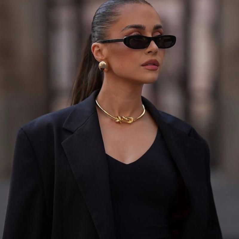 Sylvie Oval Sunglasses