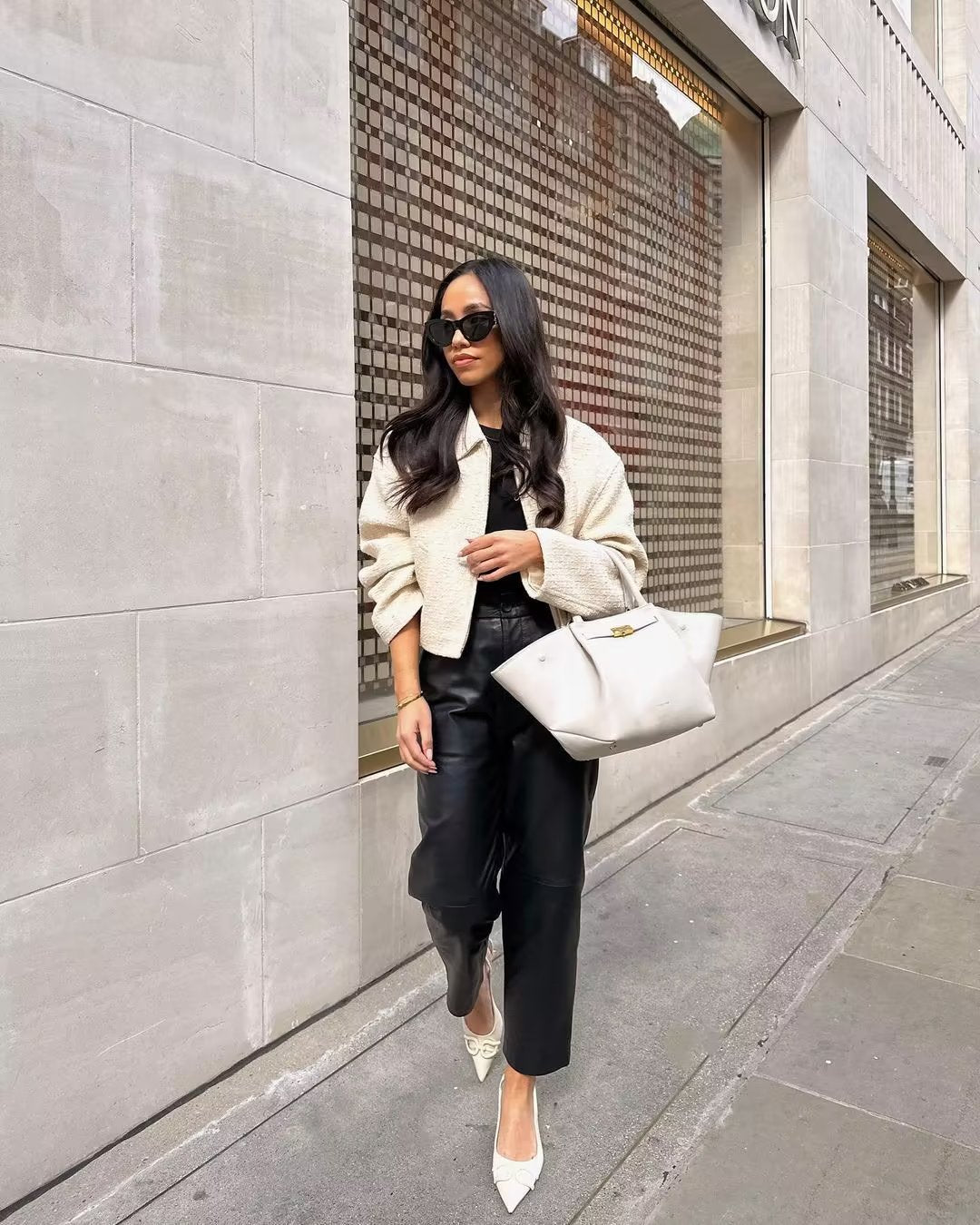 Clara Boucle Jacket