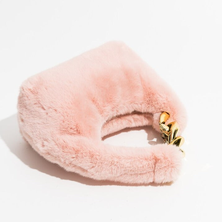 Neoma plush bag