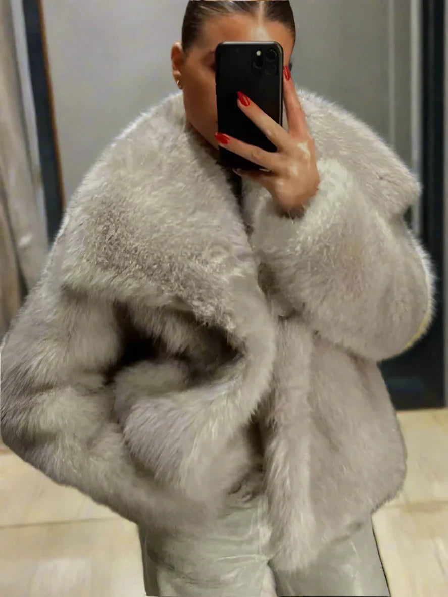 Emily fur coat