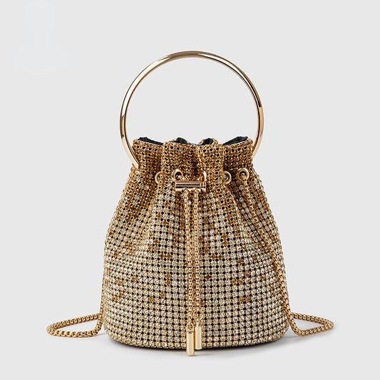 Dazzle Hoop Bag