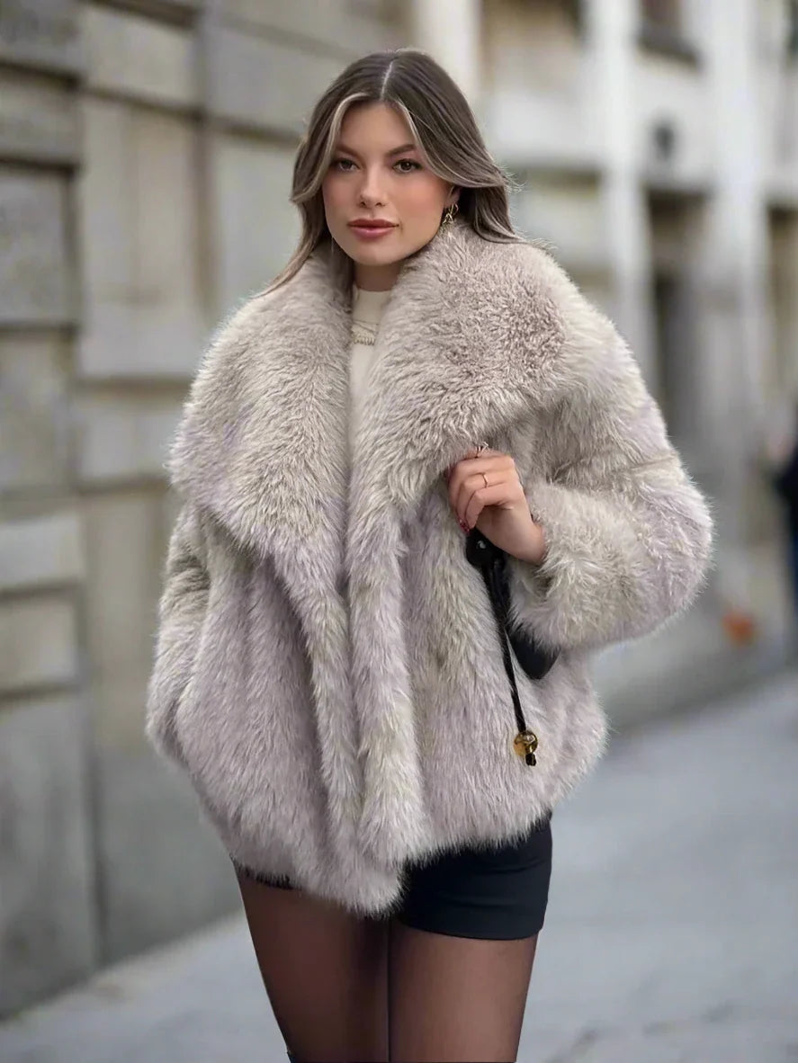 Emily fur coat