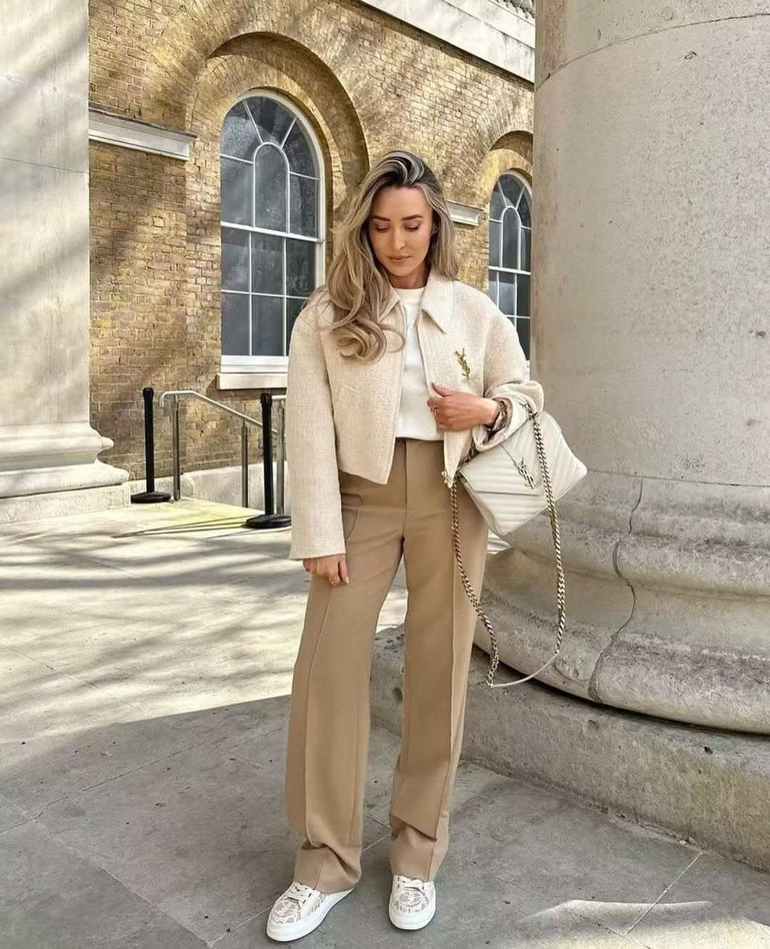 Clara Boucle Jacket