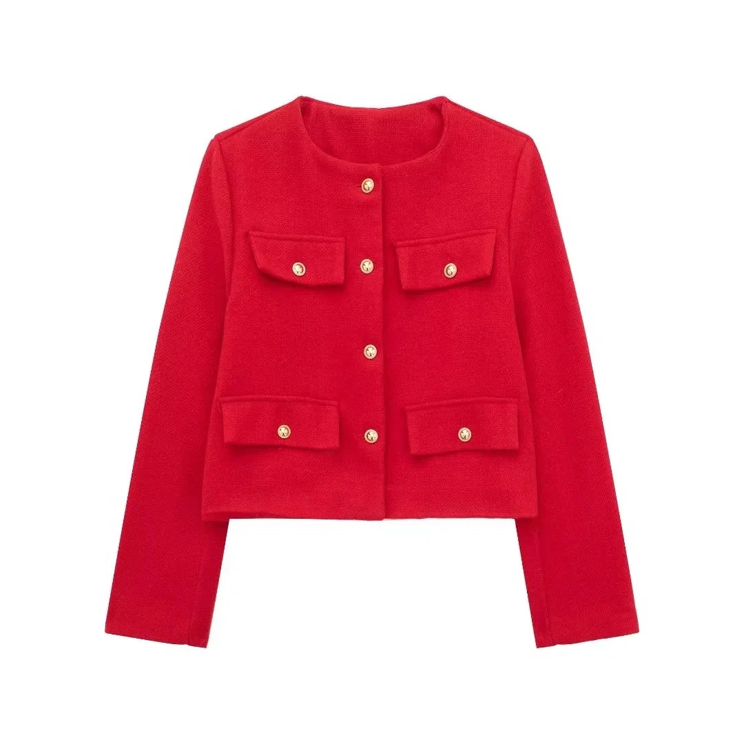 Camila Carter Vintage Cropped Jacket