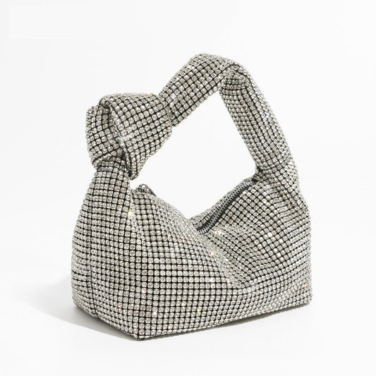 Dazzle knot bag