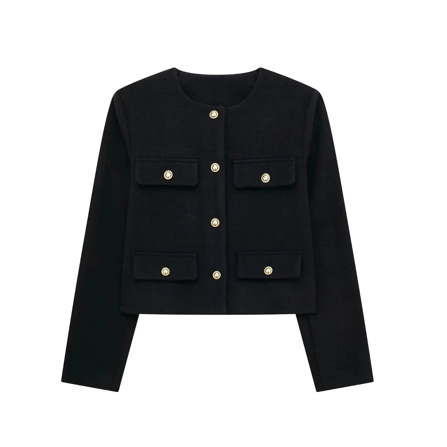 Camila Carter Vintage Cropped Jacket