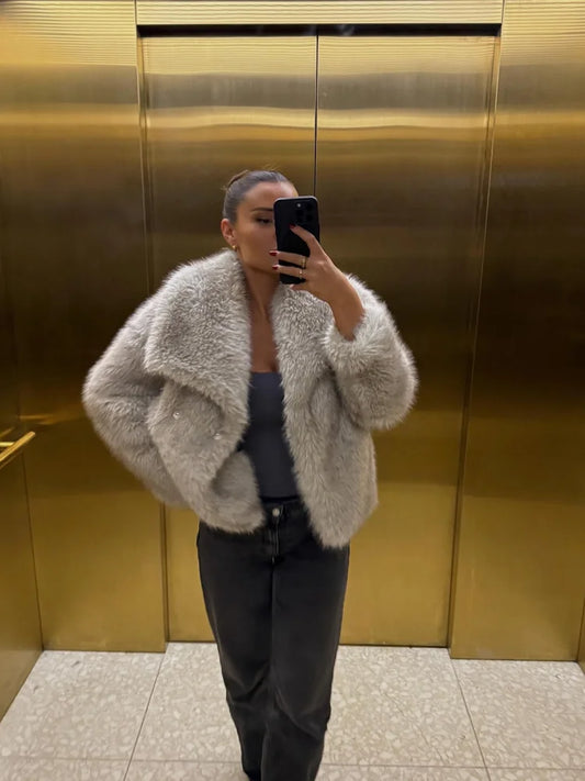 Emily fur coat