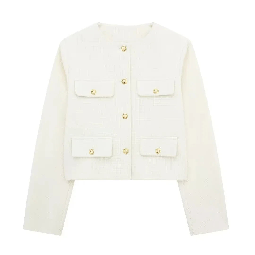 Camila Carter Vintage Cropped Jacket