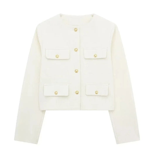 Camila Carter Vintage Cropped Jacket