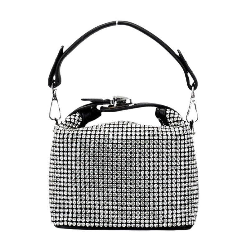 Dazzle croissant bag