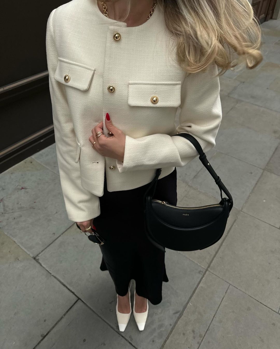 Camila Carter Vintage Cropped Jacket