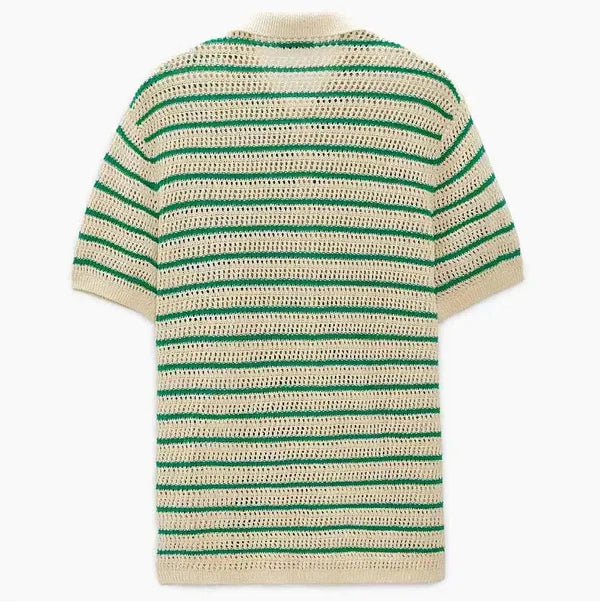 Marbella - Knitted Button Shirt